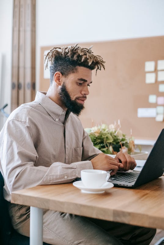 Modern workspace